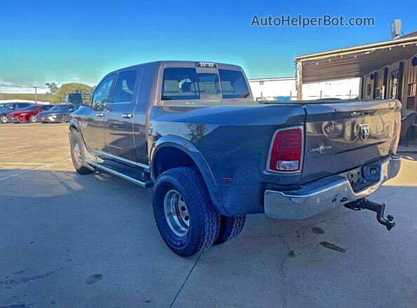 3C63RRNL5JG118866 2018 RAM 3500 Brown Передня права чверть