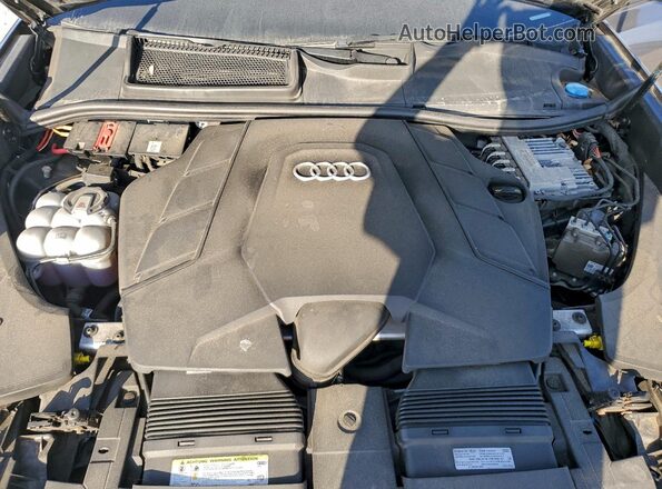 WA1FVAF10LD014411 2020 AUDI Q8 Черный Вид наклейки с VIN-кодом