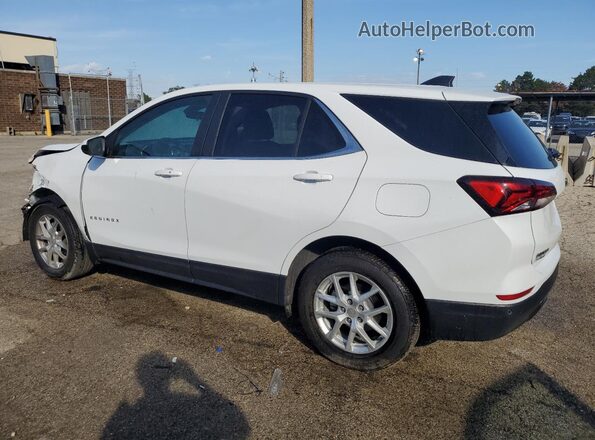 3GNAXUEG0RS137823 2024 CHEVROLET EQUINOX Белый Задняя левая четверть