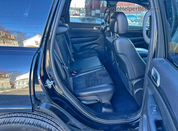 1C4RJFAG7KC727625 2019 JEEP GRAND CHER Черный Вид сзади