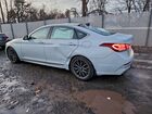 2019 Genesis G80 Base Белый vin: KMHGN4JBXKU290794