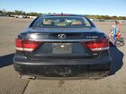 2016 Lexus Ls 460 Черный vin: JTHCL5EF6G5026483