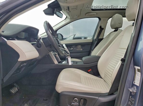 SALCP2FXXMH894128 2021 LAND ROVER DISCOVERY Silver Вид панелі приладів