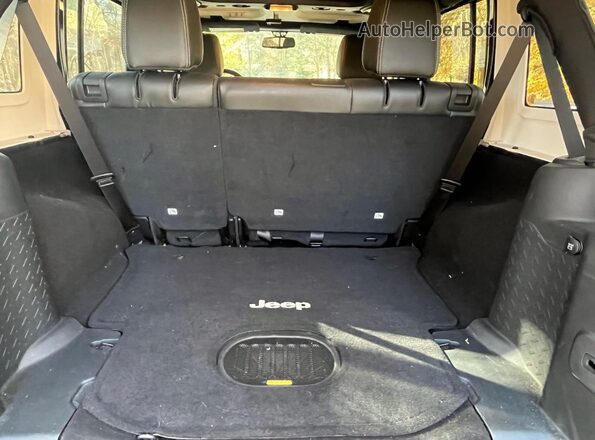 1C4BJWFG8GL269885 2016 JEEP WRANGLER Серый Вид подкапотного пространства