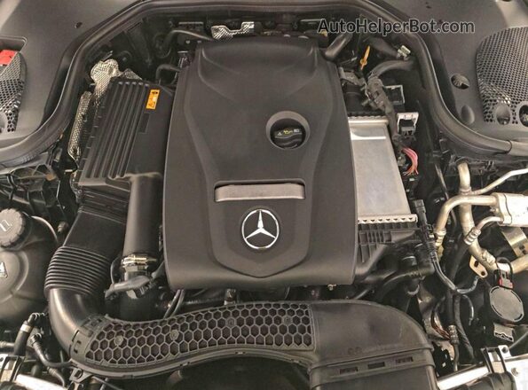 WDDZF4JB2KA614063 2019 MERCEDES-BENZ E-CLASS Black Вид панелі приладів