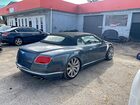 2016 Bentley Continental Gtc V8 Gray vin: SCBGT3ZA8GC051549 2016 Bentley Continental Gtc V8 Gray vin: SCBGT3ZA8GC051549