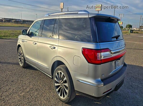 5LMJJ2KT2MEL15047 2021 LINCOLN NAVIGATOR Серебряный Передняя правая четверть