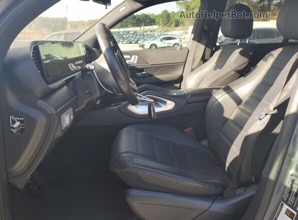 4JGFF5KE2NA625429 2022 MERCEDES-BENZ GLS Серый Вид панели приборов
