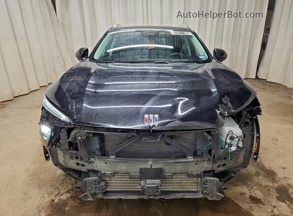 LRBFZME43RD066758 2024 BUICK ENVISION Черный Вид сзади