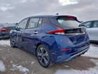 2024 Nissan Leaf Sv Plus Синий vin: 1N4CZ1CV7RC552581 2024 Nissan Leaf Sv Plus Синий vin: 1N4CZ1CV7RC552581