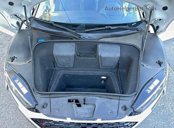 WUA4BCFX5M7901463 2021 AUDI R8 Белый Вид подкапотного пространства