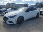 2022 Hyundai Sonata N Line Белый vin: 5NPEK4JC7NH147488 Damage: Front Bumper, Broken, Replacement Required