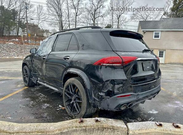 4JGFB6BB1NA614252 2022 MERCEDES-BENZ GLE Черный Задняя правая четверть