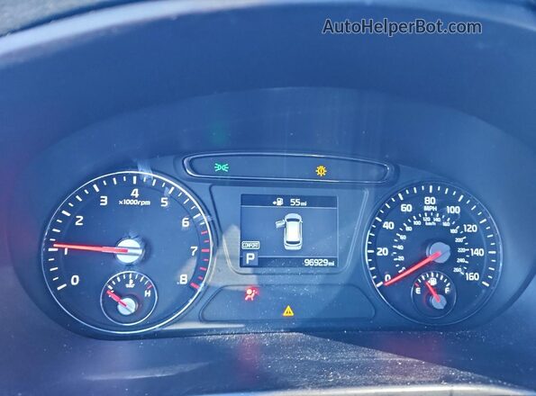 5XYPGDA57LG693854 2020 KIA SORENTO Black Widok tylnych siedzeń