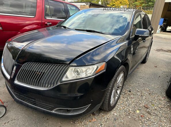 2LMHJ5AT1GBL01391 2016 LINCOLN MKT Черный Задняя правая четверть