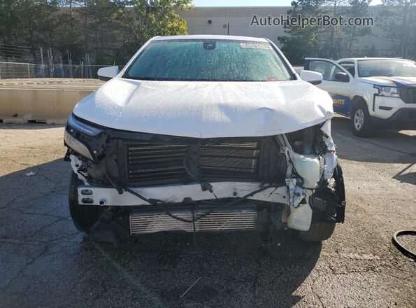 3GNAXUEG0RS137823 2024 CHEVROLET EQUINOX Белый Вид спереди