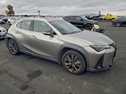 2019 Lexus Ux 200 Gray vin: JTHY3JBH1K2000484