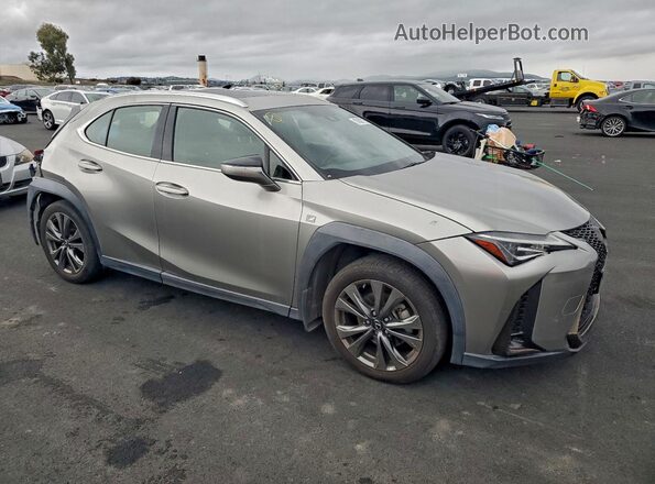 JTHY3JBH1K2000484 2019 LEXUS UX 200 Gray Front view