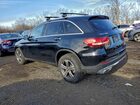 2019 Mercedes-benz Glc 300 4matic Черный vin: WDC0G4KB3KV166028