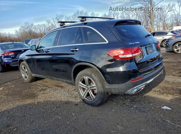 WDC0G4KB3KV166028 2019 MERCEDES-BENZ GLC-CLASS Черный Задняя правая четверть