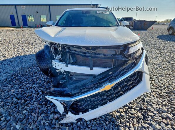 KL77LFE20RC002391 2024 CHEVROLET TRAX White Vista trasera