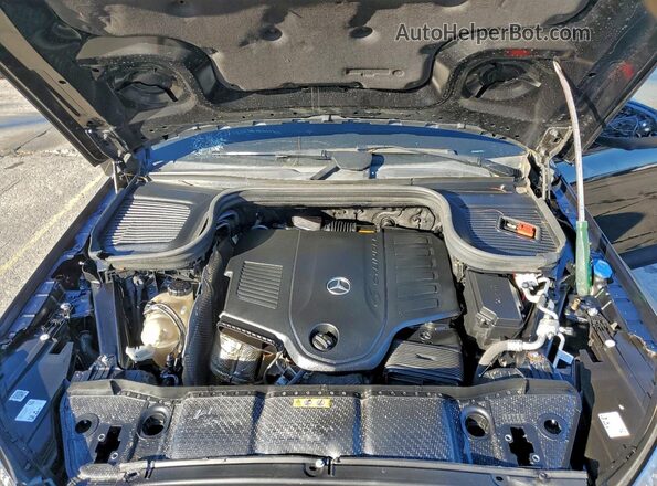 4JGFF5KE5MA322417 2021 MERCEDES-BENZ GLS Black Widok naklejki z numerem VIN