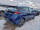 2024 Nissan Leaf Sv Plus Синий vin: 1N4CZ1CV7RC552581 2024 Nissan Leaf Sv Plus Синий vin: 1N4CZ1CV7RC552581