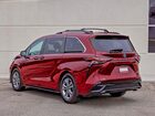 2022 Toyota Sienna Xse Бордовый vin: 5TDXSKFC5NS055750 2022 Toyota Sienna Xse Бордовый vin: 5TDXSKFC5NS055750