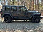 2016 Jeep Wrangler Unlimited Rubicon Серый vin: 1C4BJWFG8GL269885