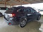 2025 Subaru Outback Black vin: 4S4BTAAC3S3261697