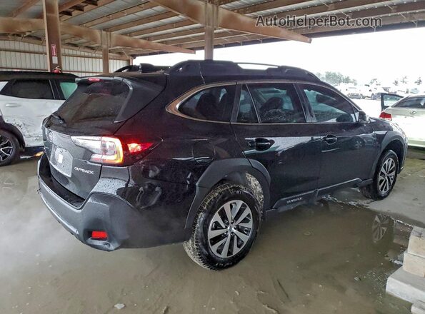 4S4BTAAC3S3261697 2025 SUBARU LEGACY Black Przód prawy