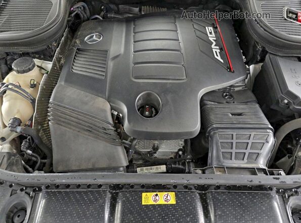 4JGFD6BB6NA751312 2022 MERCEDES-BENZ GLE Белый Вид салона спереди