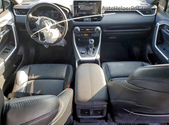 2T3E6RFV2MW013538 2021 TOYOTA RAV4 Синий Вид щитка приборов