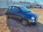 2018 Fiat 500 Pop Серый vin: 3C3CFFKH4JT420998