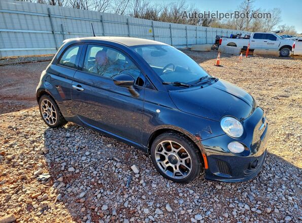 3C3CFFKH4JT420998 2018 FIAT 500 Серый Вид спереди