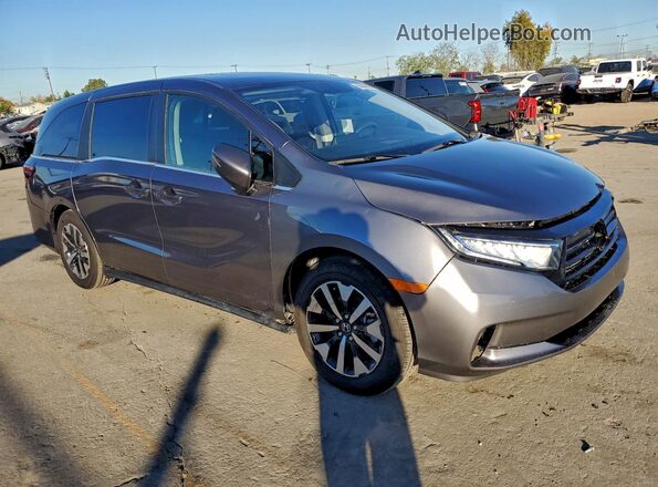 5FNRL6H67SB065880 2025 HONDA ODYSSEY Серый Вид спереди