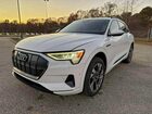 2021 Audi E-tron Premium White vin: WA1AAAGE8MB010286