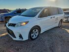 2020 Toyota Sienna L White vin: 5TDZZ3DC7LS038037