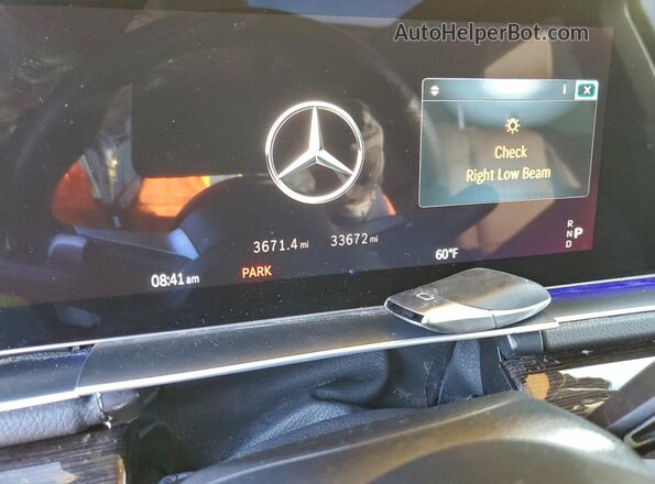 4JGFF5KE1RB084423 2024 MERCEDES-BENZ GLS Черный Вид задних сидений