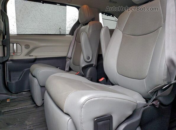 5TDZRKEC4PS178903 2023 TOYOTA LIMITED Серый Вид подкапотного пространства