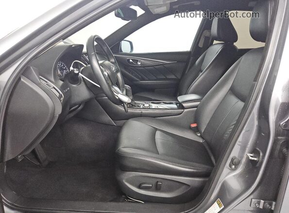 JN1EV7AP5MM701209 2021 INFINITI Q50 Серый Вид панели приборов