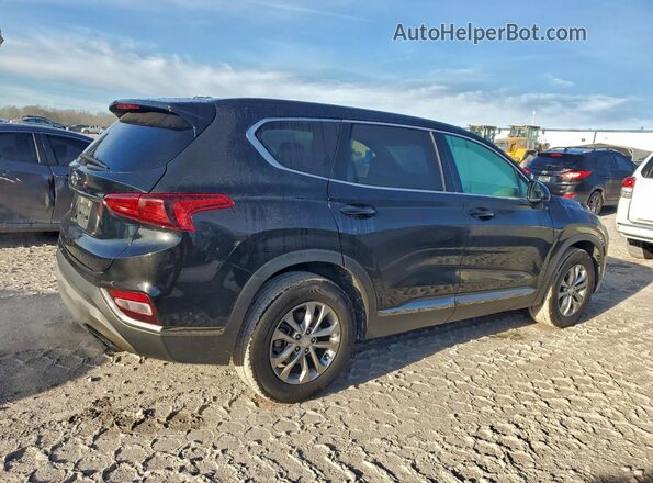 5NMS23AD0KH004364 2019 HYUNDAI SANTA FE Черный Передняя правая четверть