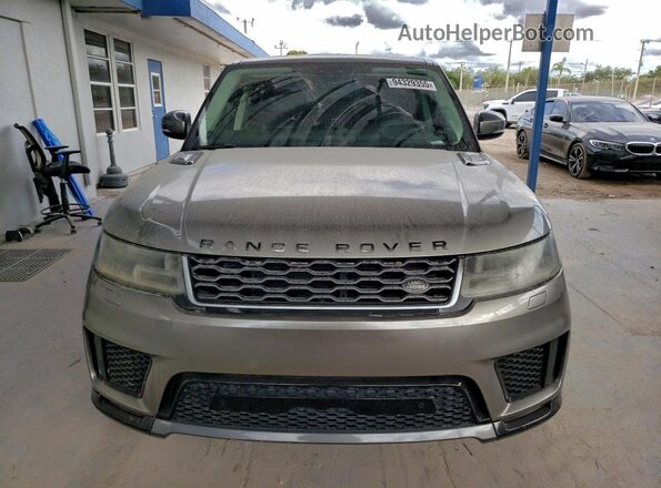 SALWR2RU7KA861540 2019 LAND ROVER RANGE Серый Вид спереди