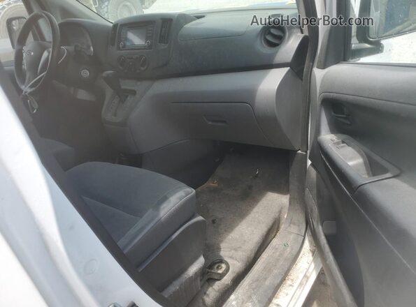 3N63M0YN4JK696645 2018 CHEVROLET CITY EXPRESS Белый Вид щитка приборов