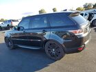 2017 Land Rover Range Rover Sport Se Black vin: SALWG2FK1HA684324 2017 Land Rover Range Rover Sport Se Black vin: SALWG2FK1HA684324
