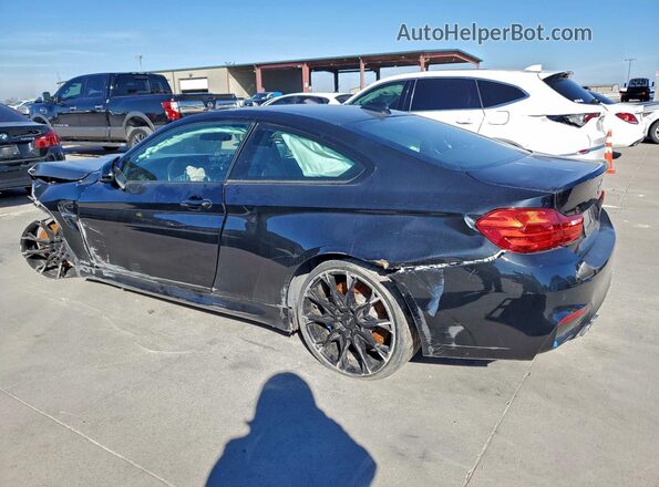 WBS3R9C51HK708829 2017 BMW M4 Черный Задняя правая четверть
