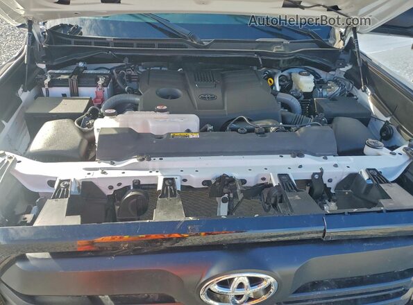 5TFKB5DA3SX325268 2025 TOYOTA LE Белый Вид подкапотного пространства
