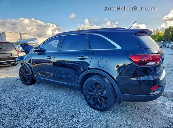 5XYPGDA57LG693854 2020 KIA SORENTO Black Tył prawy