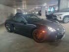 2016 Porsche Cayman Черный vin: WP0AA2A86GK171223