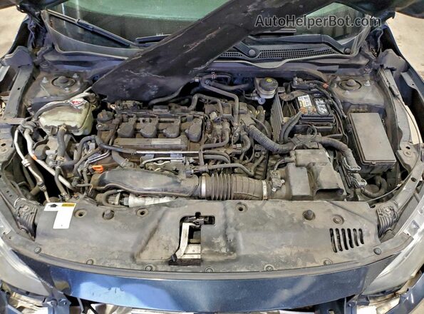 19XFC1F7XGE033259 2016 HONDA CIVIC Серый Вид подкапотного пространства